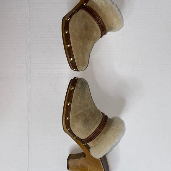 Coach Ivanka studded clog mules with chunky heel - Picture 10 of 16